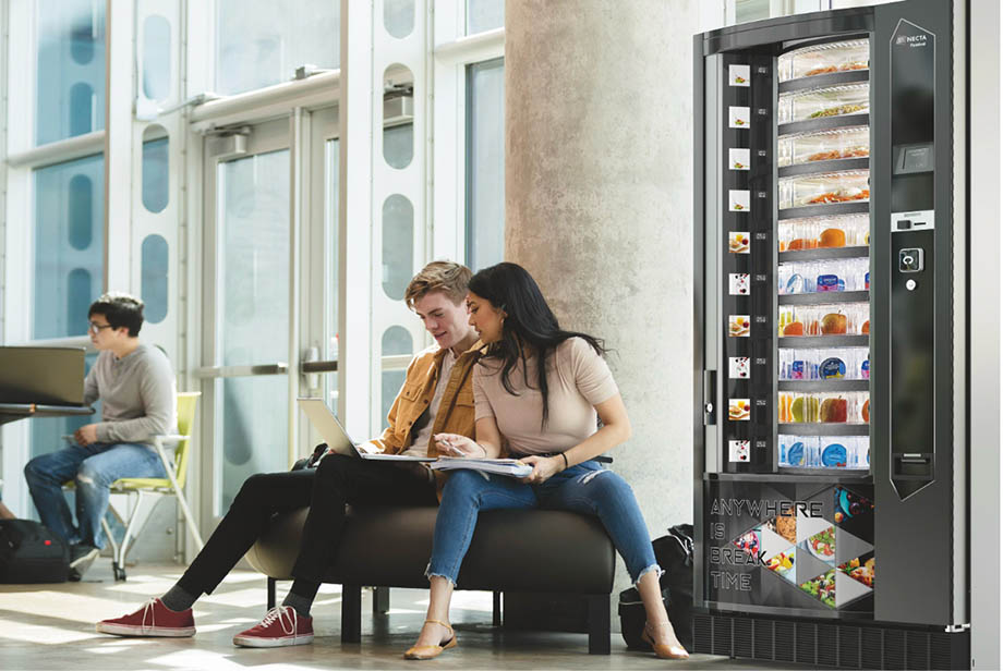 Maquinas Vending Snacks saludables